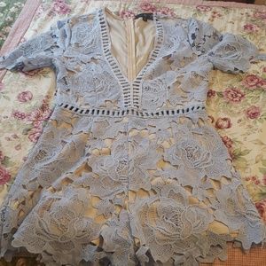 Lace Jumpsuit/Romper